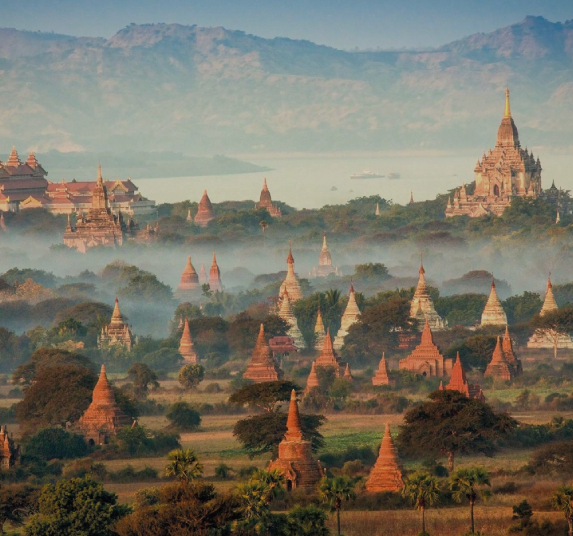 myanmar travel unknown